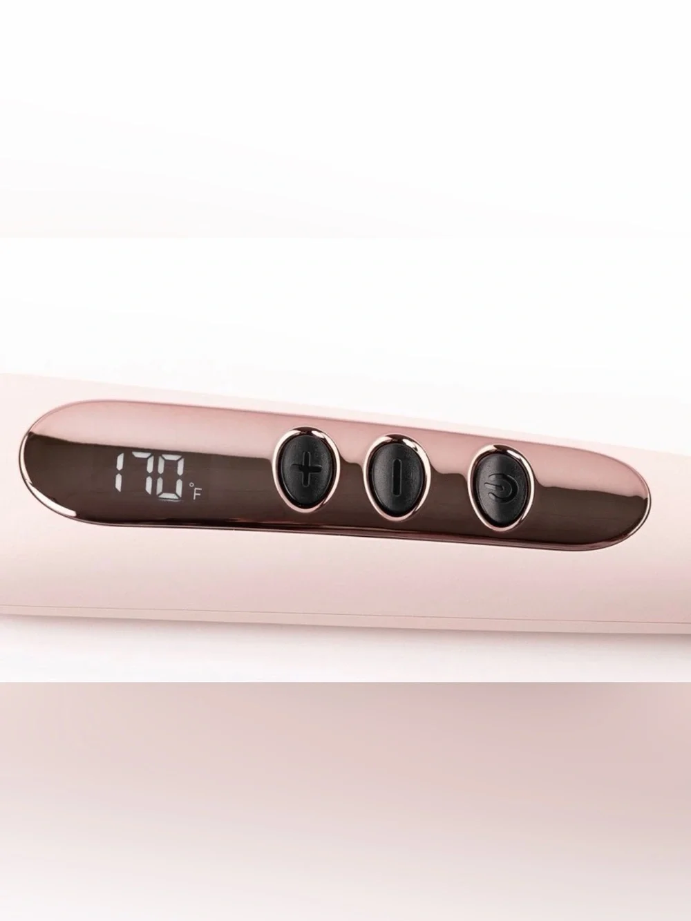 Lange Ceramic Straightening Brush - Blush Pink